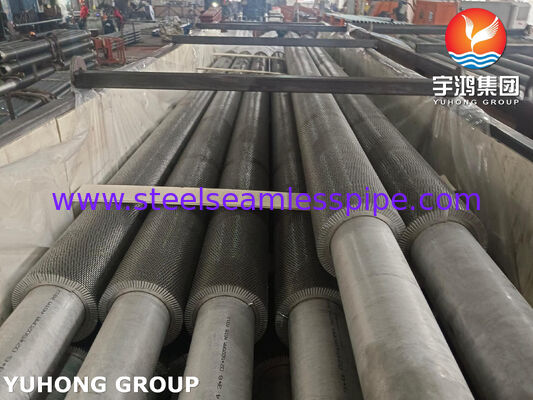 Các ống có vây sợi cao hiệu suất ASTM A312 TP304H để sản xuất điện nhiệt