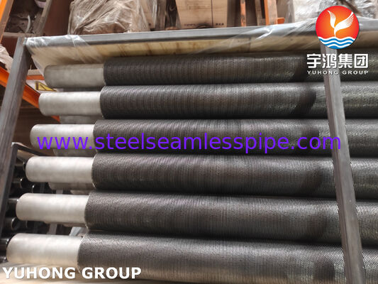 Các ống có vây sợi cao hiệu suất ASTM A312 TP304H để sản xuất điện nhiệt