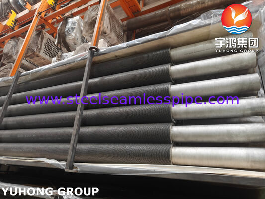 Các ống có vây sợi cao hiệu suất ASTM A312 TP304H để sản xuất điện nhiệt