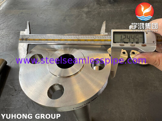 ASME SB462 UNS N10276 LWN Flange ASME B16.5 Hastelloy C276 Flange cổ hàn dài