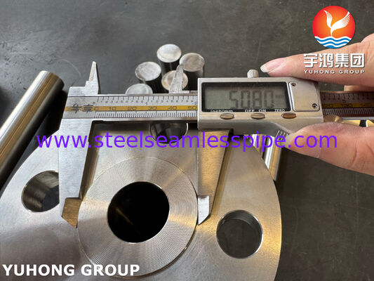ASME SB462 UNS N10276 LWN Flange ASME B16.5 Hastelloy C276 Flange cổ hàn dài
