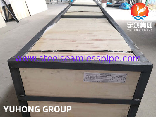 Ống trao đổi nhiệt bằng thép không gỉ Ống hàn thép không gỉ ASTM A249 TP304 TP304L Hiệu suất cao, Tẩy rửa ủ, Đầu trơn
