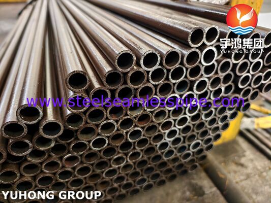 Ống thép hợp kim liền mạch ASME SA213 T11 cho thiết bị trao đổi nhiệt lò hơi