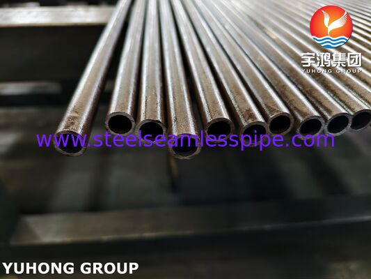 Ống thép hợp kim liền mạch ASME SA213 T11 cho thiết bị trao đổi nhiệt lò hơi