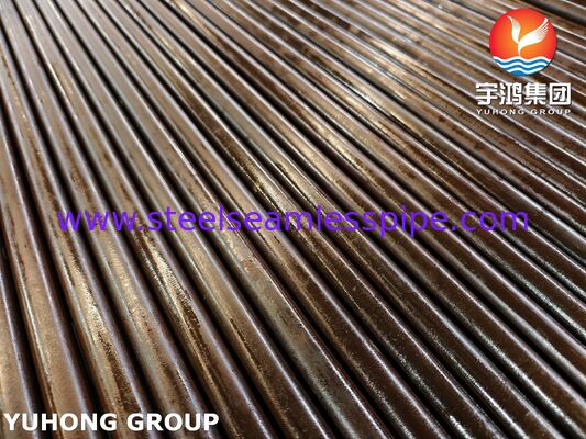 Ống thép hợp kim liền mạch ASME SA213 T11 cho thiết bị trao đổi nhiệt lò hơi