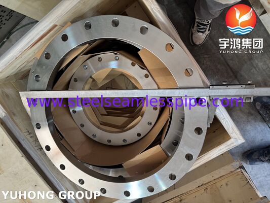 EN1092-1 F316L Thép không gỉ mặt phẳng tấm vòm PN2.5-PN100, DN10-DN600