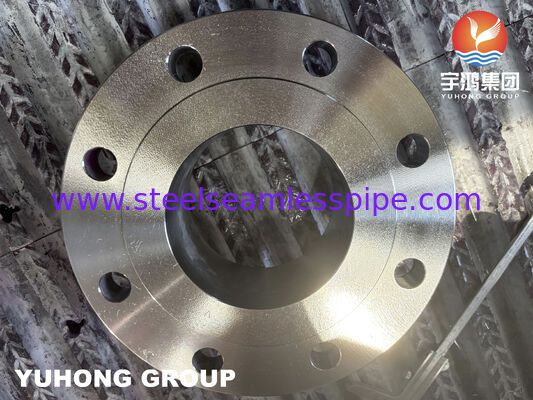 A182 F51 S31803 / S32205 Stainless Steel Duplex Welding Neck WNRF Flange