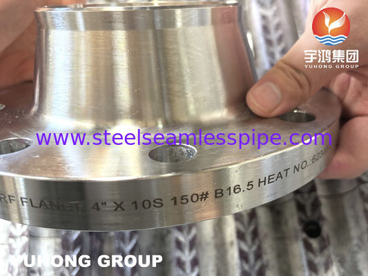 A182 F51 S31803 / S32205 Stainless Steel Duplex Welding Neck WNRF Flange