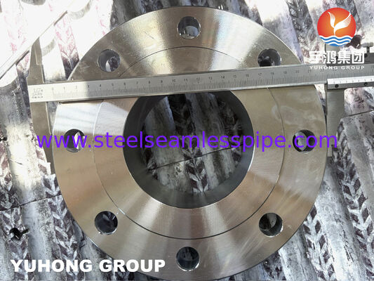 A182 F51 S31803 / S32205 Stainless Steel Duplex Welding Neck WNRF Flange