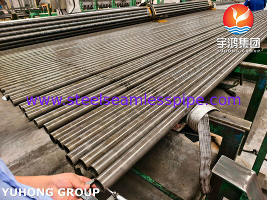 Ống thép hợp kim liền mạch ASTM A213 / ASME SA213 T2, Ống quá nhiệt