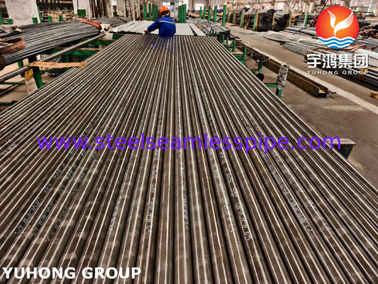 Ống thép hợp kim liền mạch ASTM A213 / ASME SA213 T2, Ống quá nhiệt