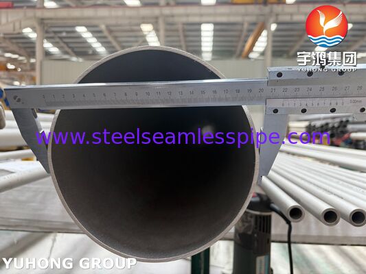 ASTM A312 TP316/316L ống thép không gỉ liền mạch cho các ứng dụng hóa học và công nghiệp