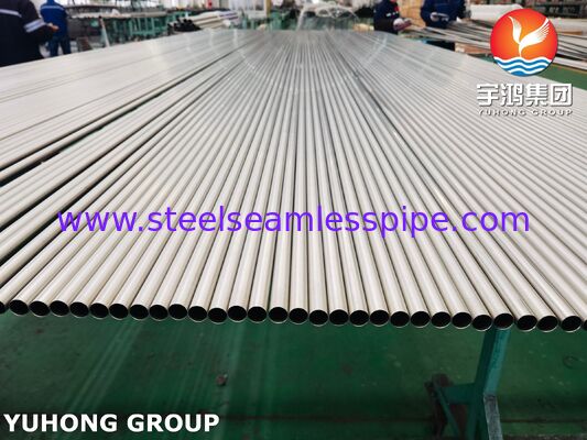 Ống Titan SMLS ASME SB338 UNS R50400 Cấp 2 Cho Ứng Dụng Công Nghiệp