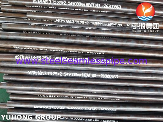 Ống thép hợp kim liền mạch ASTM A213 T5, Ống trao đổi nhiệt cho ngành Dầu khí