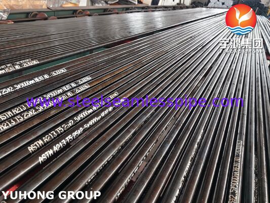 Ống thép hợp kim liền mạch ASTM A213 T5, Ống trao đổi nhiệt cho ngành Dầu khí