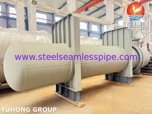 TEMA Type BEM 1108 Tubes Monel 400 Fixed Tube Sheet Shell và Tube heat exchanger