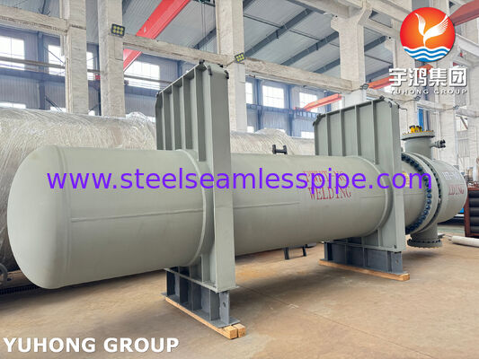TEMA Type BEM 1108 Tubes Monel 400 Fixed Tube Sheet Shell và Tube heat exchanger