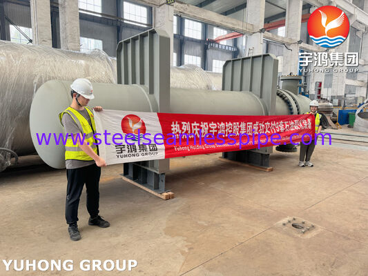 TEMA Type BEM 1108 Tubes Monel 400 Fixed Tube Sheet Shell và Tube heat exchanger