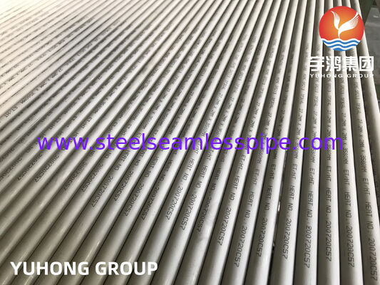 ASTM A213 TP304L Ống thép không gỉ liền mạch cho hóa chất trao đổi nhiệt