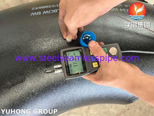 ASTM A234 WP9 CL.1 Cánh tay thép hợp kim cho hệ thống nồi hơi và đường ống nhiệt độ cao