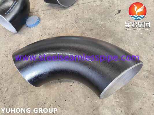 ASTM A234 WP9 CL.1 Cánh tay thép hợp kim cho hệ thống nồi hơi và đường ống nhiệt độ cao