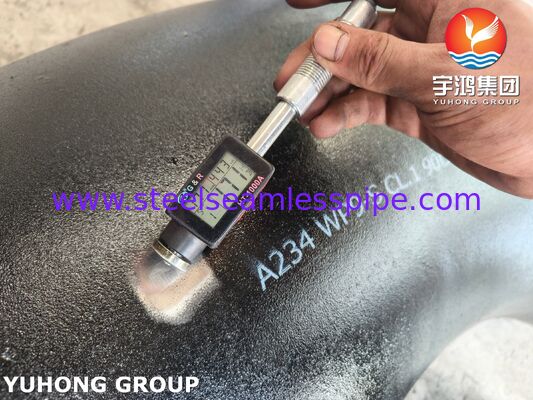 ASTM A234 WP9 CL.1 Cánh tay thép hợp kim cho hệ thống nồi hơi và đường ống nhiệt độ cao