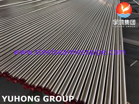 Ống trao đổi nhiệt thép không gỉ liền mạch ASTM A269 TP316L cho môi trường áp suất cao và chống ăn mòn clorua