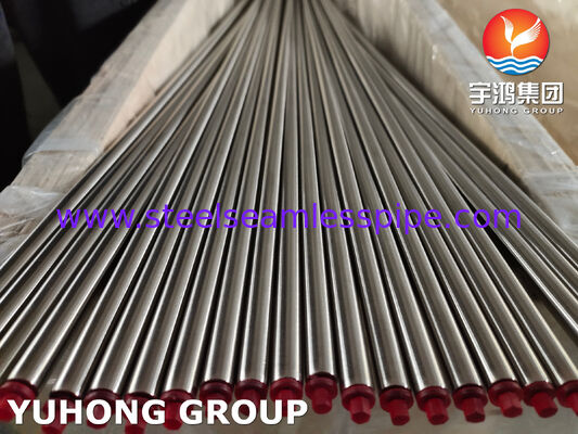 Ống trao đổi nhiệt thép không gỉ liền mạch ASTM A269 TP316L cho môi trường áp suất cao và chống ăn mòn clorua