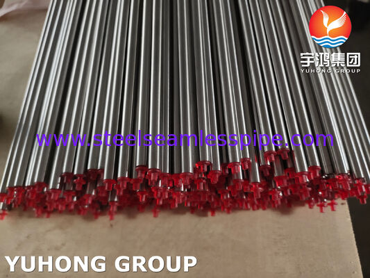 Ống trao đổi nhiệt thép không gỉ liền mạch ASTM A269 TP316L cho môi trường áp suất cao và chống ăn mòn clorua