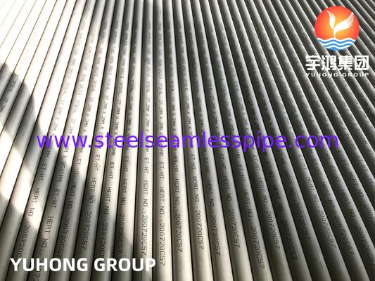 ASTM A213 TP304L ống không may thép không gỉ cho máy trao đổi nhiệt và các ứng dụng hóa học