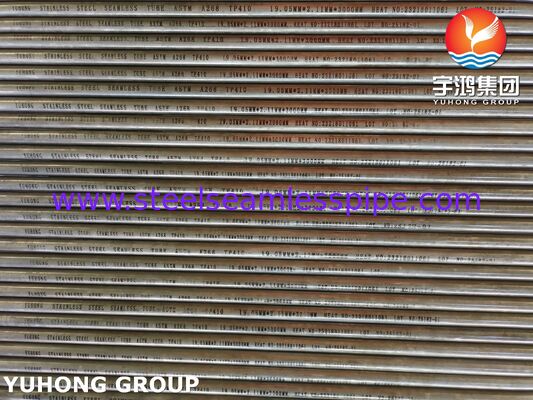 Ống liền mạch thép không gỉ ASTM A268 TP410 1.4006 Ống lò cho ngành lọc dầu