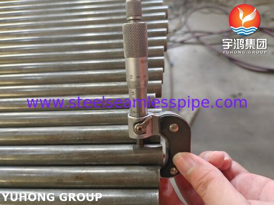 Ống liền mạch thép không gỉ ASTM A268 TP410 1.4006 Ống lò cho ngành lọc dầu