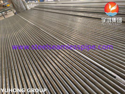 Ống liền mạch thép không gỉ ASTM A268 TP410 1.4006 Ống lò cho ngành lọc dầu