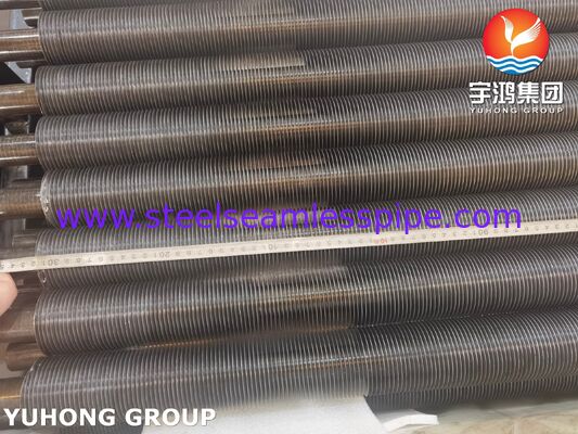 A179 G ống có vây nhúng vây để chuyển nhiệt công nghiệp