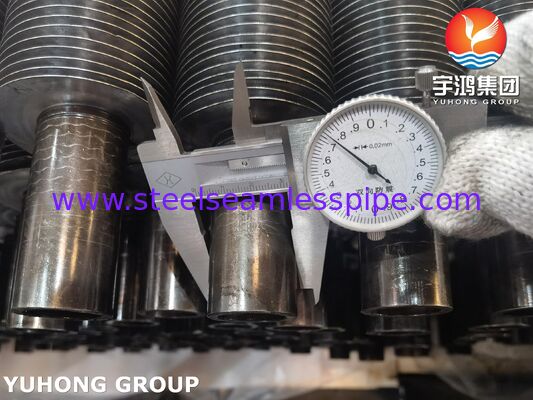 A179 G ống có vây nhúng vây để chuyển nhiệt công nghiệp