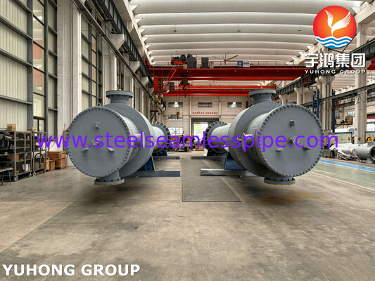 Máy trao đổi chất thải áp suất cao và ống trao đổi nhiệt TEMA.