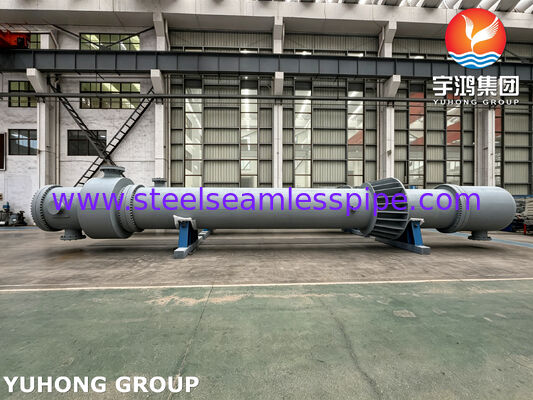 Máy trao đổi chất thải áp suất cao và ống trao đổi nhiệt TEMA.