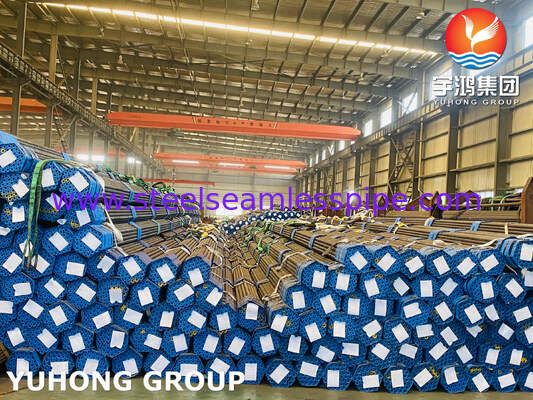 Ống thép liền mạch 12Cr1MoVG (12Х1МФ) TU 14-3Р-55-2001, GB/T 5310 cho nồi hơi áp suất cao và ống trao đổi nhiệt vỏ bọc