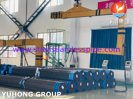 Ống thép liền mạch 12Cr1MoVG (12Х1МФ) TU 14-3Р-55-2001, GB/T 5310 cho nồi hơi áp suất cao và ống trao đổi nhiệt vỏ bọc