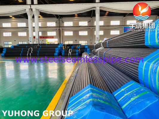 Ống thép liền mạch 12Cr1MoVG (12Х1МФ) TU 14-3Р-55-2001, GB/T 5310 cho nồi hơi áp suất cao và ống trao đổi nhiệt vỏ bọc