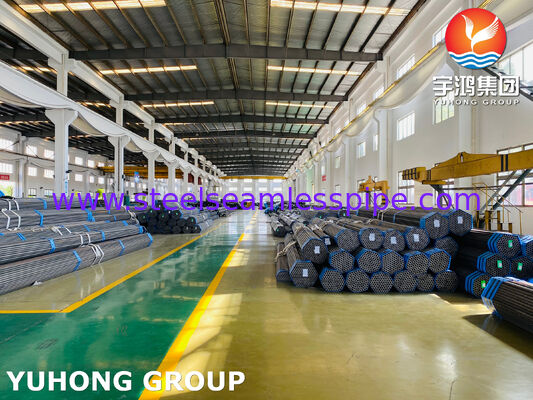 Ống thép liền mạch 12Cr1MoVG (12Х1МФ) TU 14-3Р-55-2001, GB/T 5310 cho nồi hơi áp suất cao và ống trao đổi nhiệt vỏ bọc
