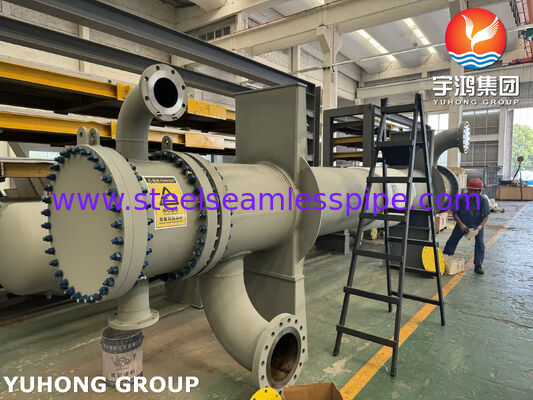 Nhà sản xuất bộ trao đổi nhiệt ASME & TEMA