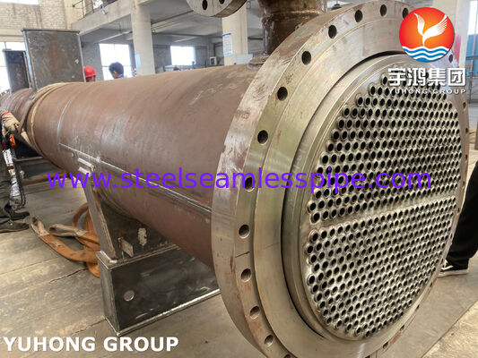 Nhà sản xuất bộ trao đổi nhiệt ASME & TEMA