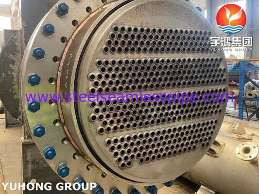 Nhà sản xuất bộ trao đổi nhiệt ASME & TEMA