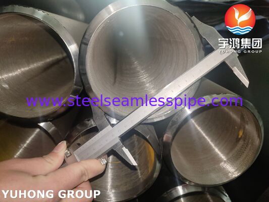 ASTM A213 T5 / 1.7362 ống trao đổi nhiệt liền mạch, ống thép hợp kim cho máy sưởi