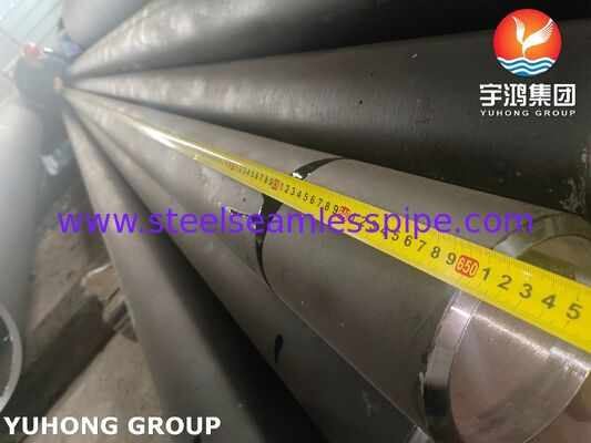 ASTM A213 T5 / 1.7362 ống trao đổi nhiệt liền mạch, ống thép hợp kim cho máy sưởi