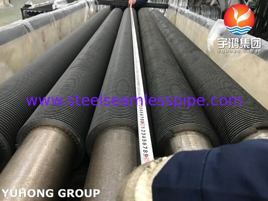 Ống cánh hàn tần số cao cho bộ quá nhiệt – ASTM A213 T9