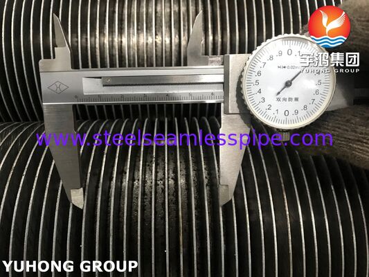 Ống cánh hàn tần số cao cho bộ quá nhiệt – ASTM A213 T9