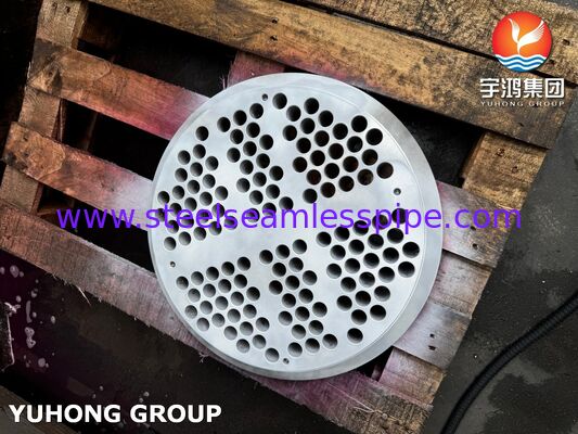 ASME SA240 SS304 Chuỗi ống trao đổi nhiệt chính xác CNC khoan cho dịch vụ hóa dầu chống ăn mòn