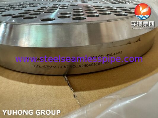 ASME SA240 SS304 Chuỗi ống trao đổi nhiệt chính xác CNC khoan cho dịch vụ hóa dầu chống ăn mòn